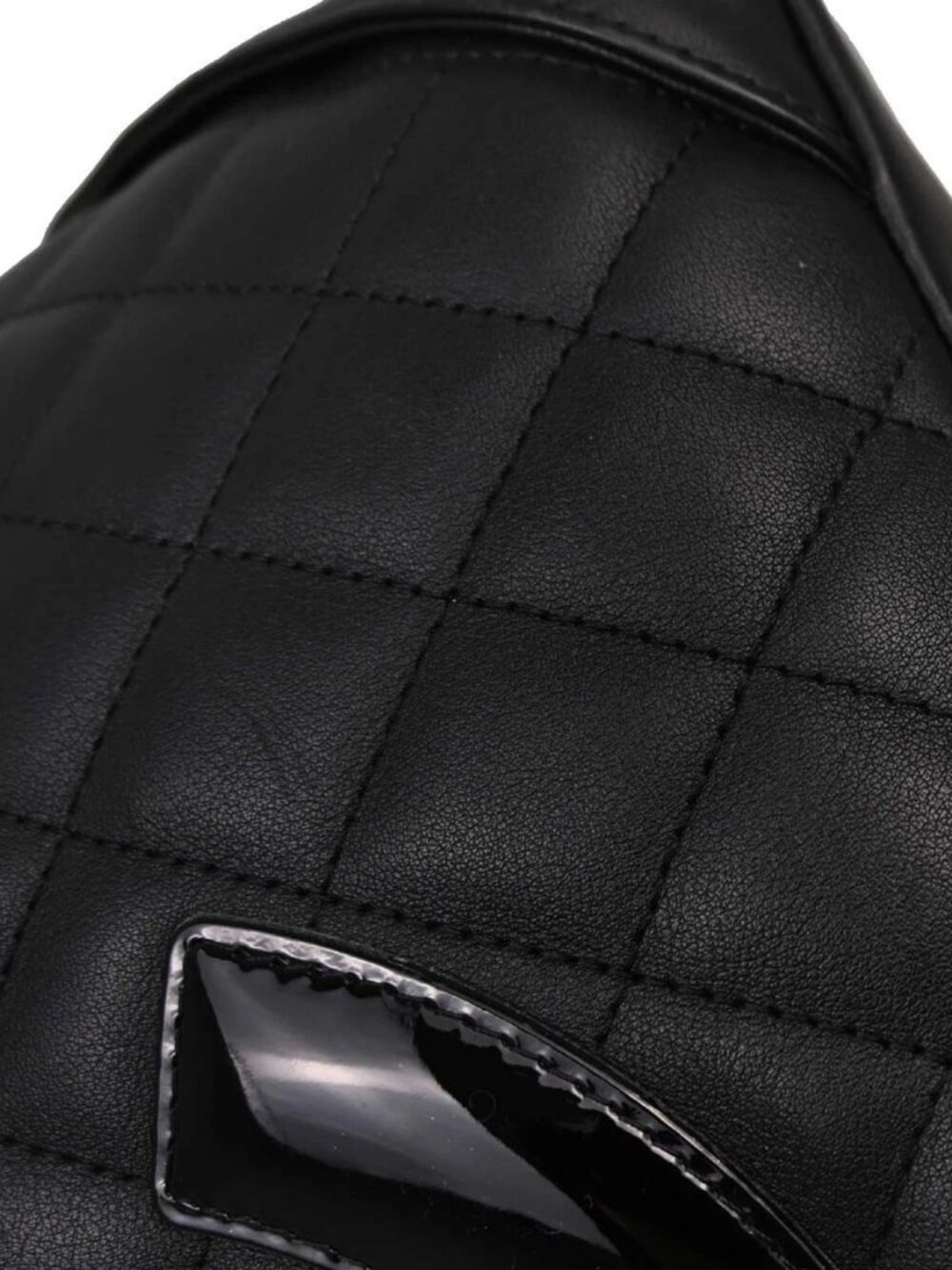 Chanel Black Calfskin Cambon Ligne Tote Handbag - Picture 8 of 16